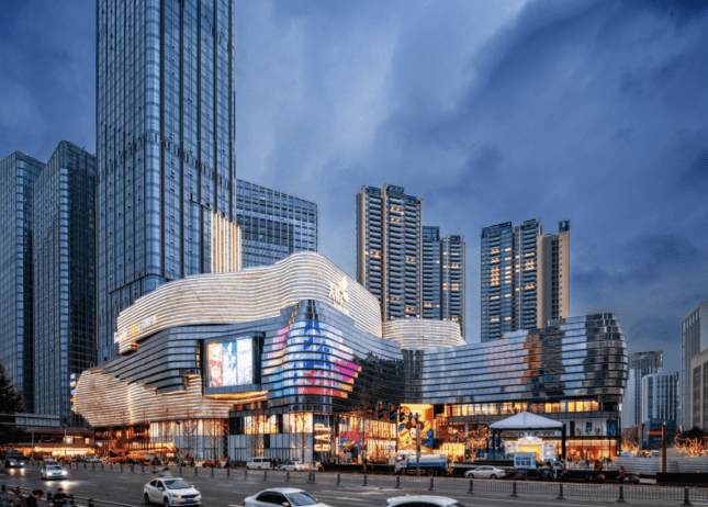 龙湖上城打造成都tod名片筑就城市新标杆