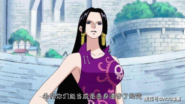 原创海贼王暴君熊为何将路飞送到女儿岛这对于路飞有什么帮助