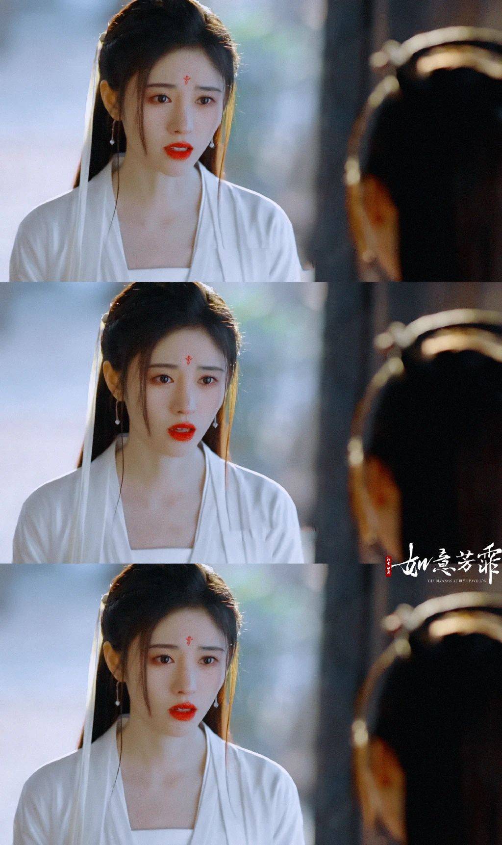 鞠婧祎壁纸第48期:《如意芳霏》最新壁纸来咯,小鞠超美的哦