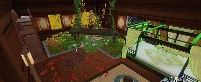 一梦江湖神仙家园内景究竟长啥样今天又是羡慕大佬的一天