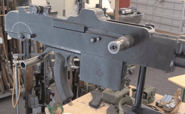 法国reibel1931机枪随坦克一起销往世界各地的著名机枪