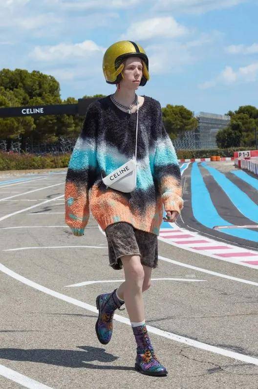 celine 2021 春夏男装系列