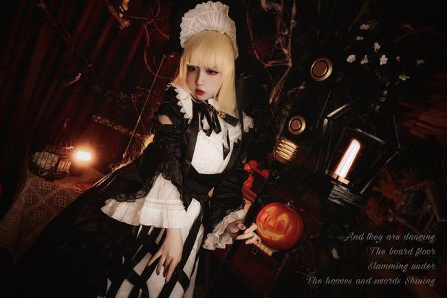 cos明日方舟巫异盛宴夜莺挽歌