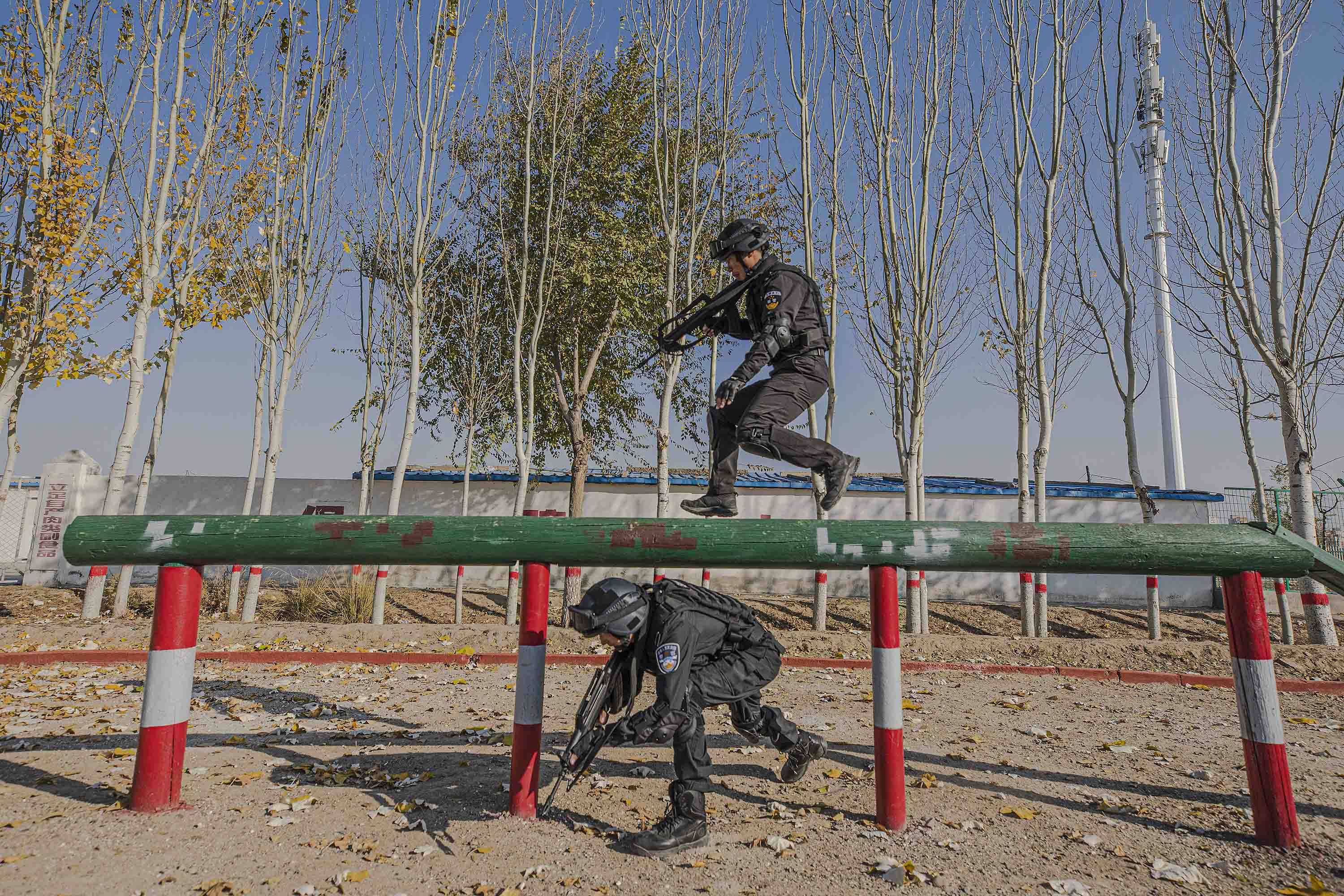 新疆库尔勒特种部队图片