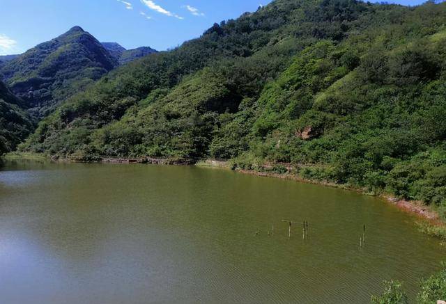 伊川八大景之一鹤鸣峡风景区奇险俊秀重阳节让您全家乐翻天