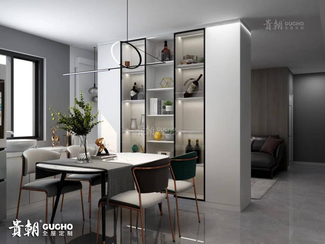 千变万化黑白灰演绎高级姿态极简家