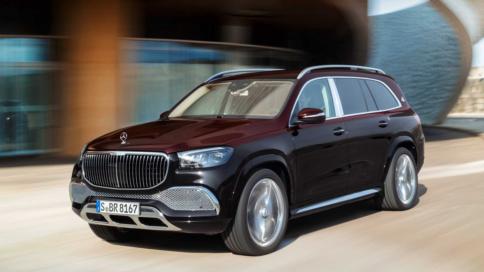 宾利添越最大竞争对手,2021款迈巴赫gls起价160500美元