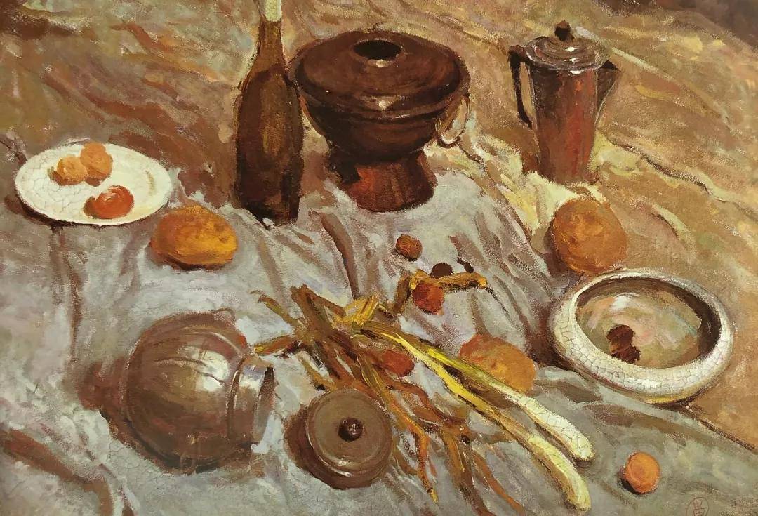 宅分享|央美附中留校作品——色彩静物篇