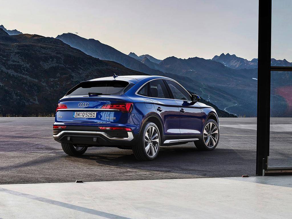 优雅的运动范儿 奥迪q5 sportback官图发布_手机搜狐网