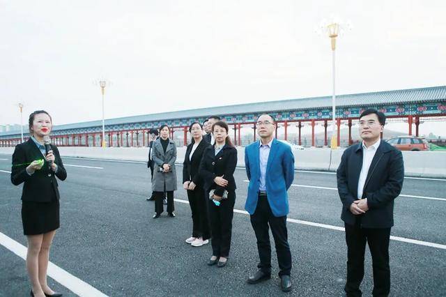 国家节水型城市考核组到驻马店市驿城区考核练江河生态水系