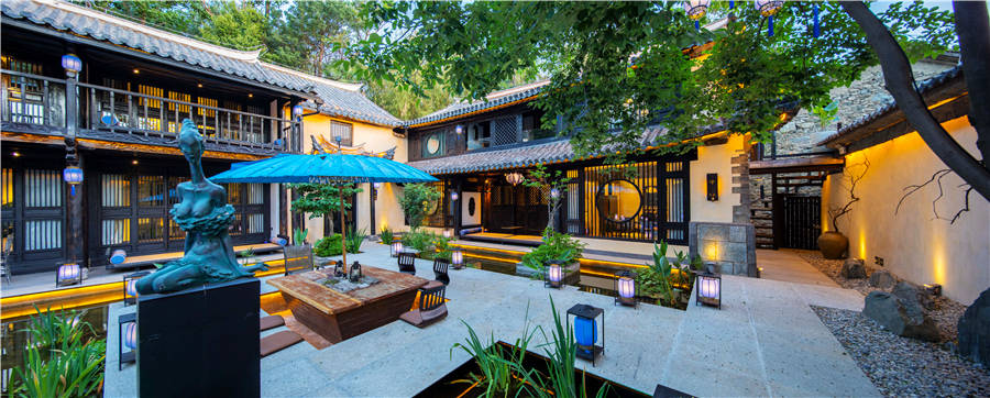 【在大理遇见最美半山酒店】苍山下三百年野奢院落—木田时间酒店