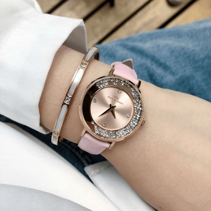 意大利harrywilliams手表助你职场站c位