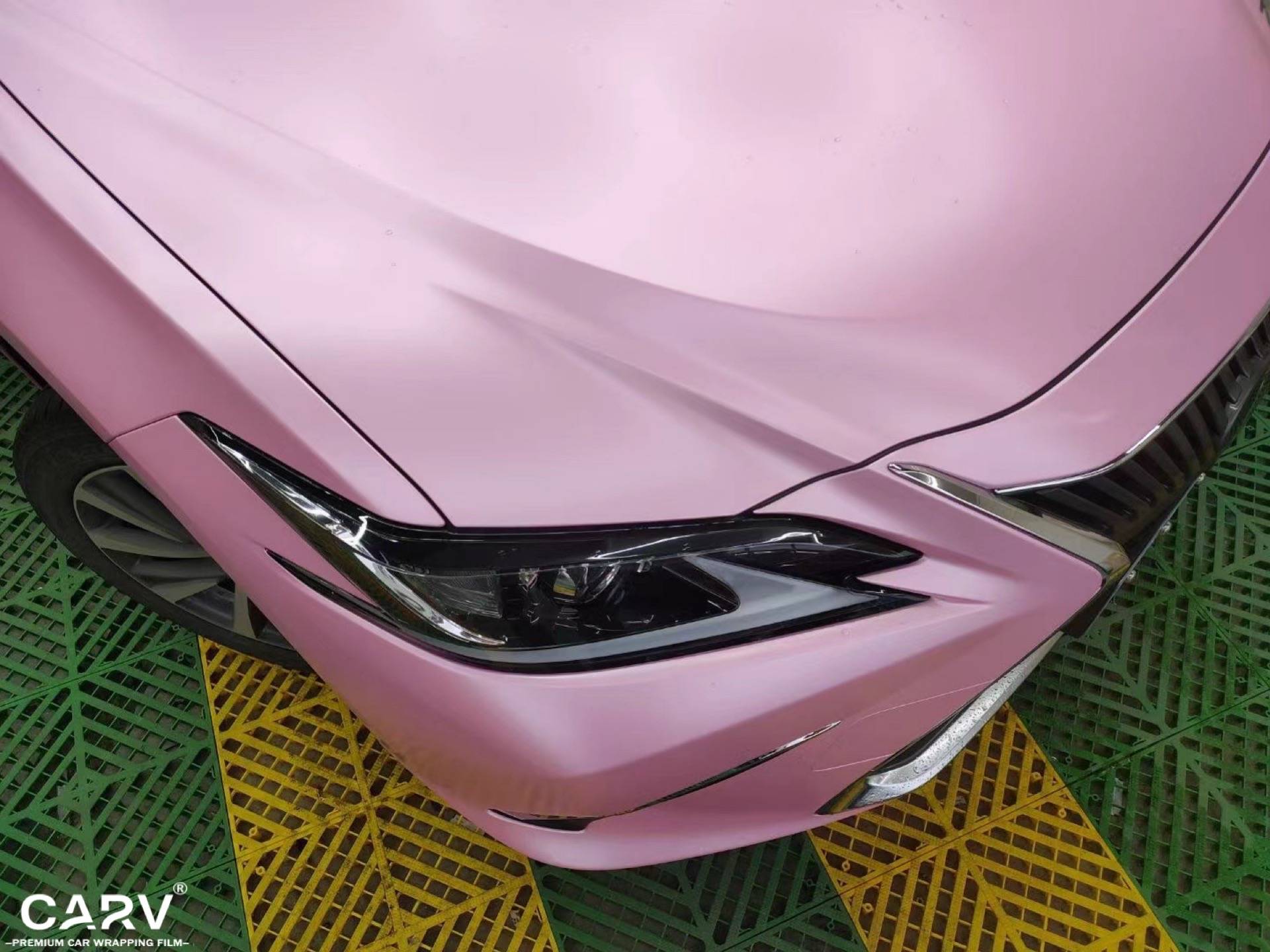 雷克萨斯es200 卡孚carv #电光樱花粉1225