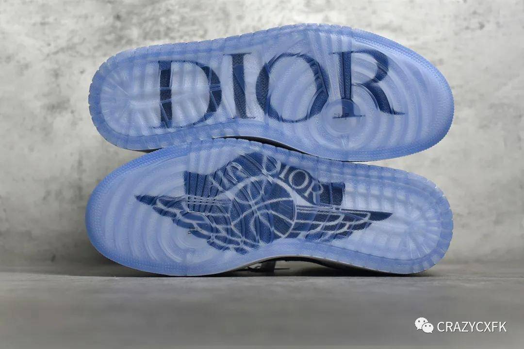 aj和dior联名的鞋子图片