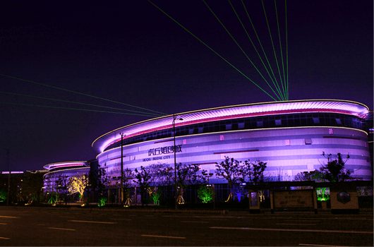 楼体亮化工程,赋予城市不同的色彩及魅力小凌狐照明_灯具