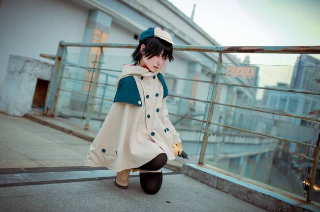 cos异度侵入开洞组神探形态七夕