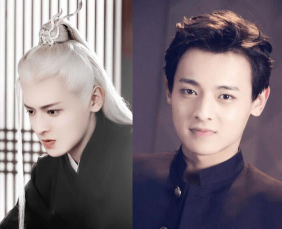 "琉璃"演员生活照,白澍成熟,袁冰妍美飒,看到张予曦:美醉了_角色