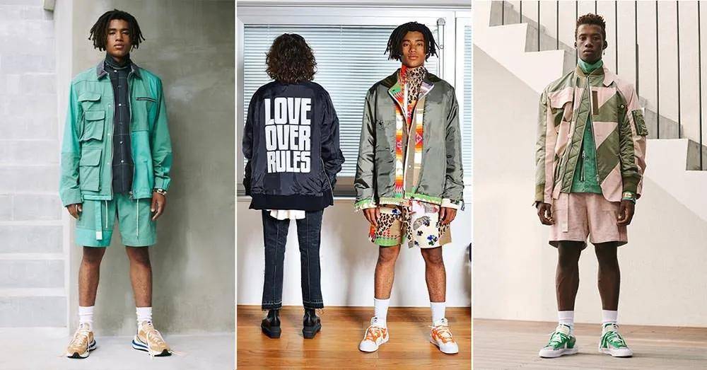 耐克x sacai "blazer low" 实物曝光!难道还有多个版本?_nike