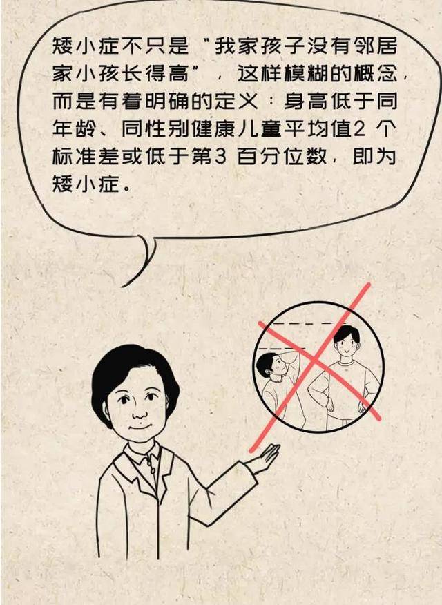 孩子身材矮小要警惕,矮小症早治疗效果好!