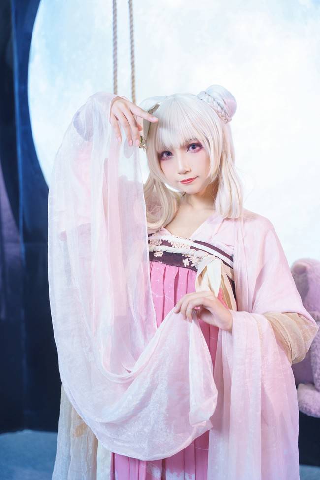 cos:食之契约酒酿圆子,漫展返图