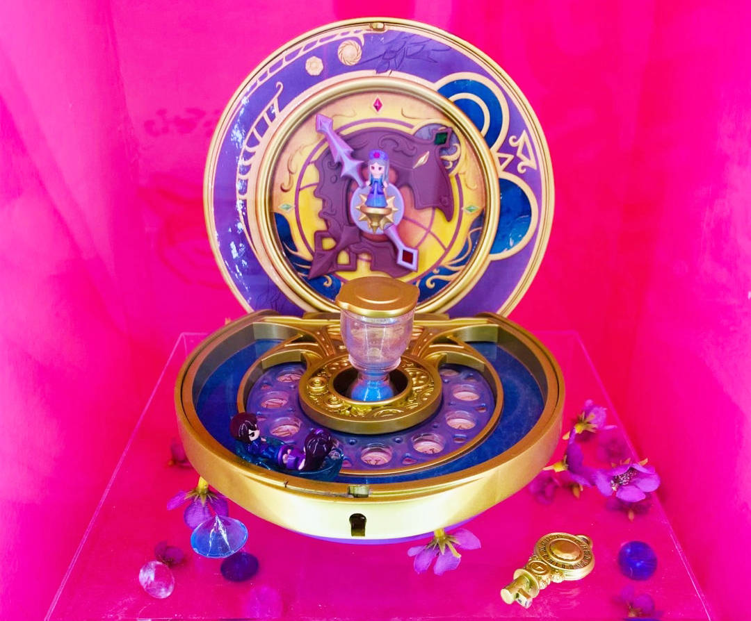 原创叶罗丽时希公主的宫殿宝石盒曝光简约而神秘就是人物被毁了