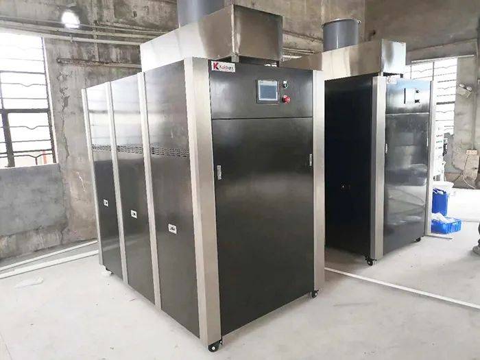 凯大变频蒸汽热源机开启洗涤热源新时代