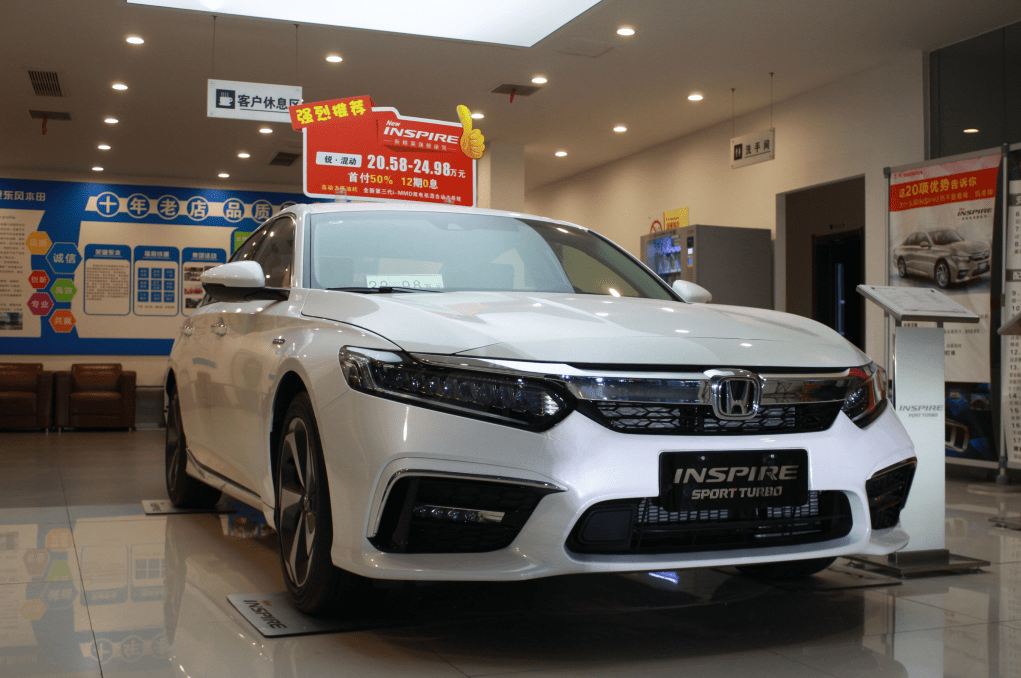 探店东风本田4s店:思域终于有优惠了?下手前看看购买建议