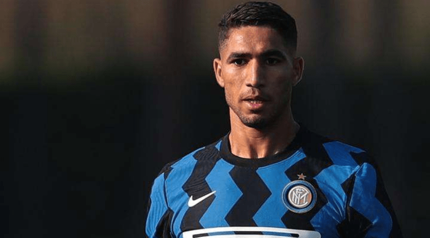 国际米兰官方宣布:新援阿什拉夫确诊新冠病毒!_国米