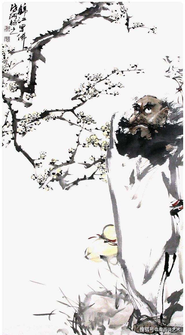 原创演员徐锦江如今绘画一幅80万网友戏里三级戏外君子