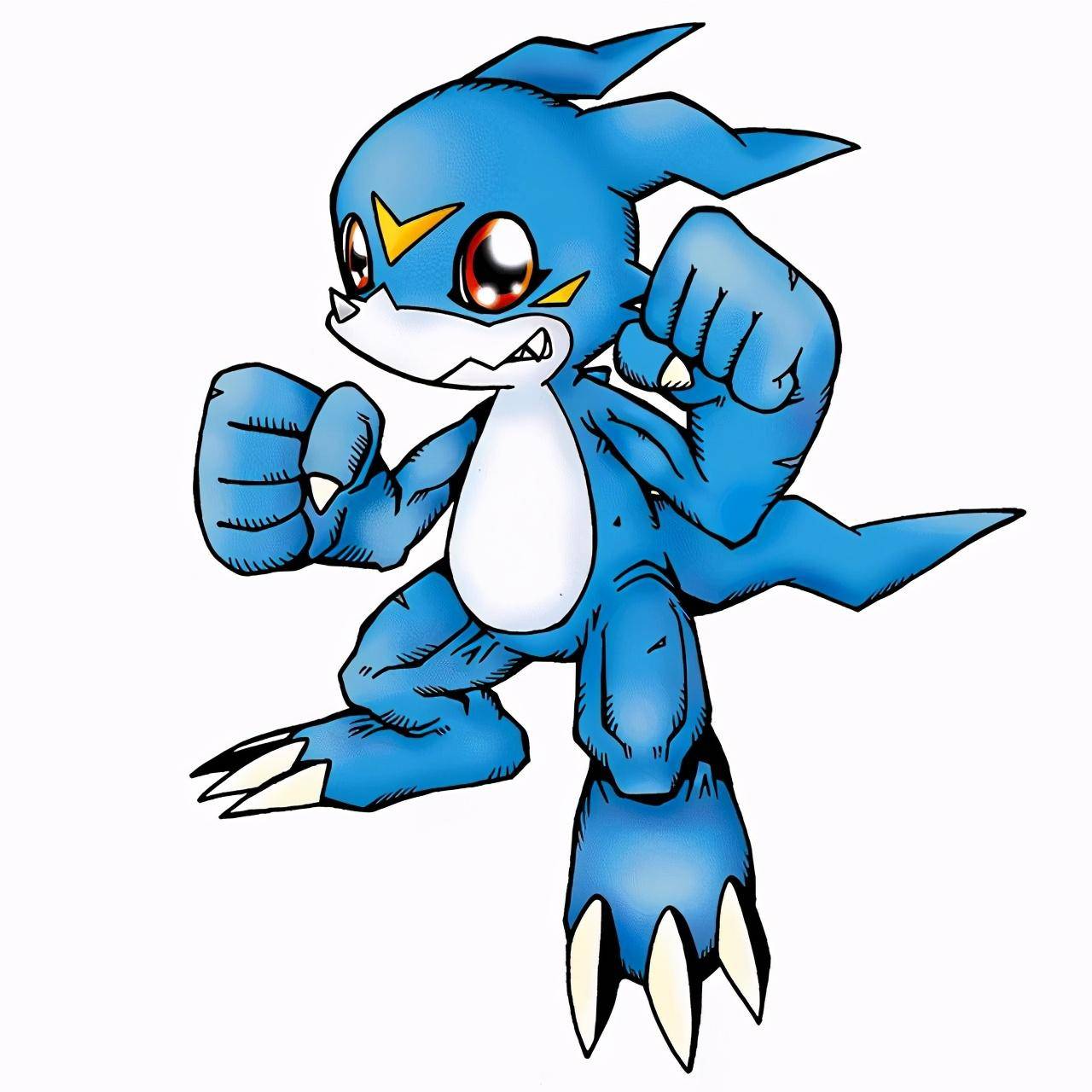 主角"本宫大辅"的"v仔兽"纯真装甲进化为"夜叉兽",为疫苗种,魔人型