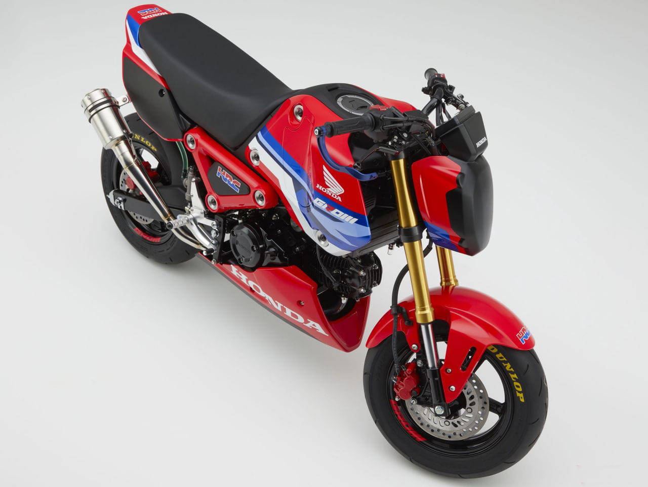 本田hrc最小成員 迷你摩托grom125賽車版發佈