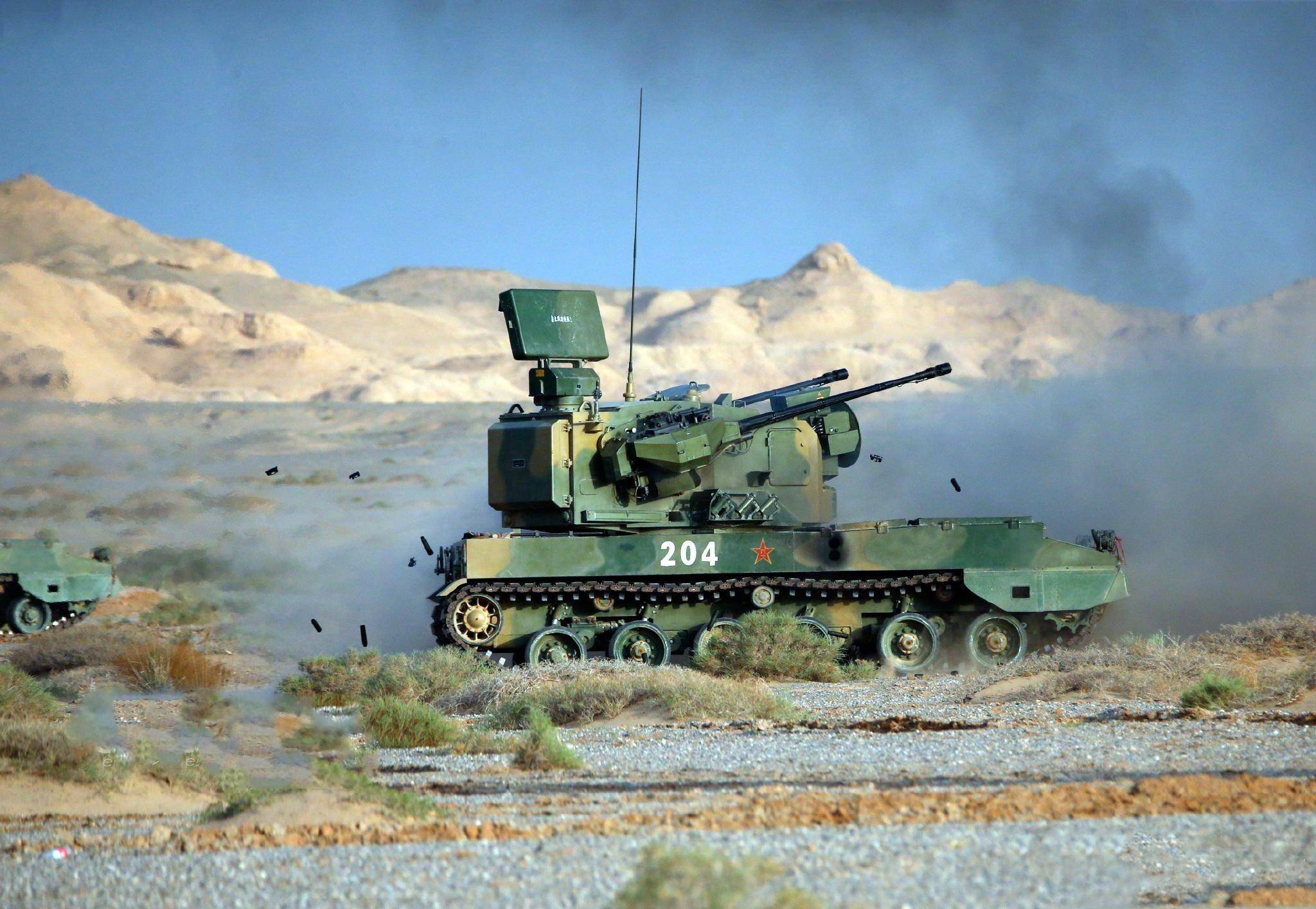 原创阿亚战场无人机显优势如何对付无人机解放军已给出三种答案