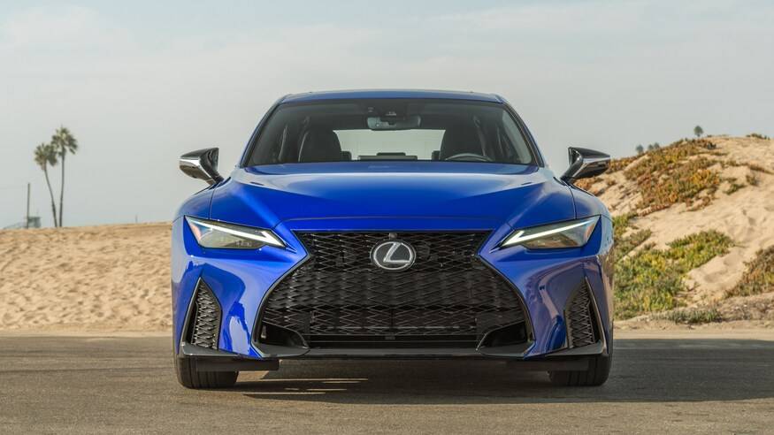 运动不停歇:2021年 雷克萨斯is 350 f sport