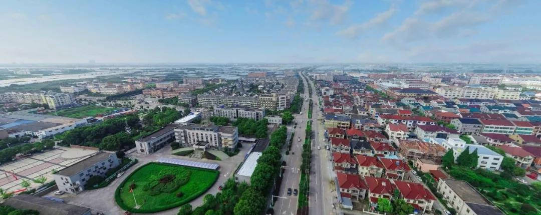 天空之城大美前湾720度全景带你了解宁波前湾新区