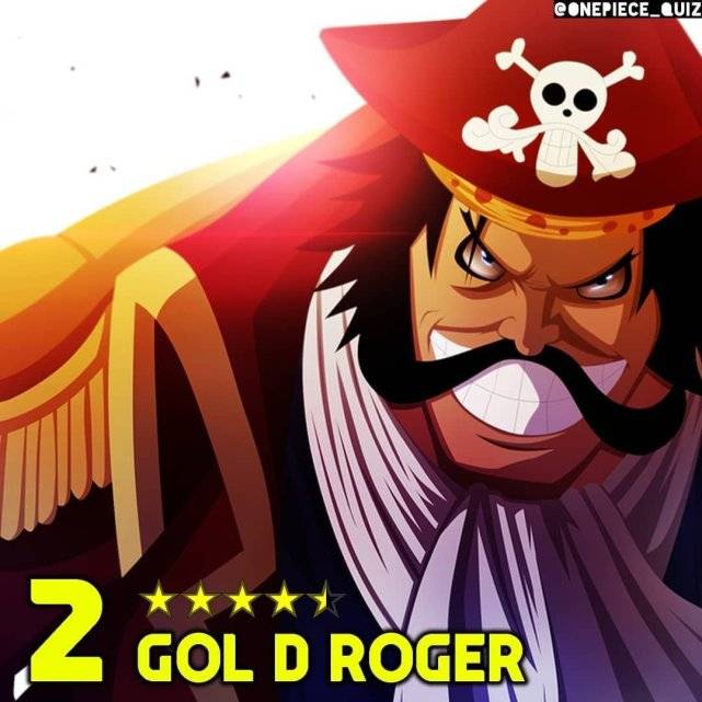 外网给出海贼王战力排名,排名凑合着看,我觉得图片还是不错的_罗杰