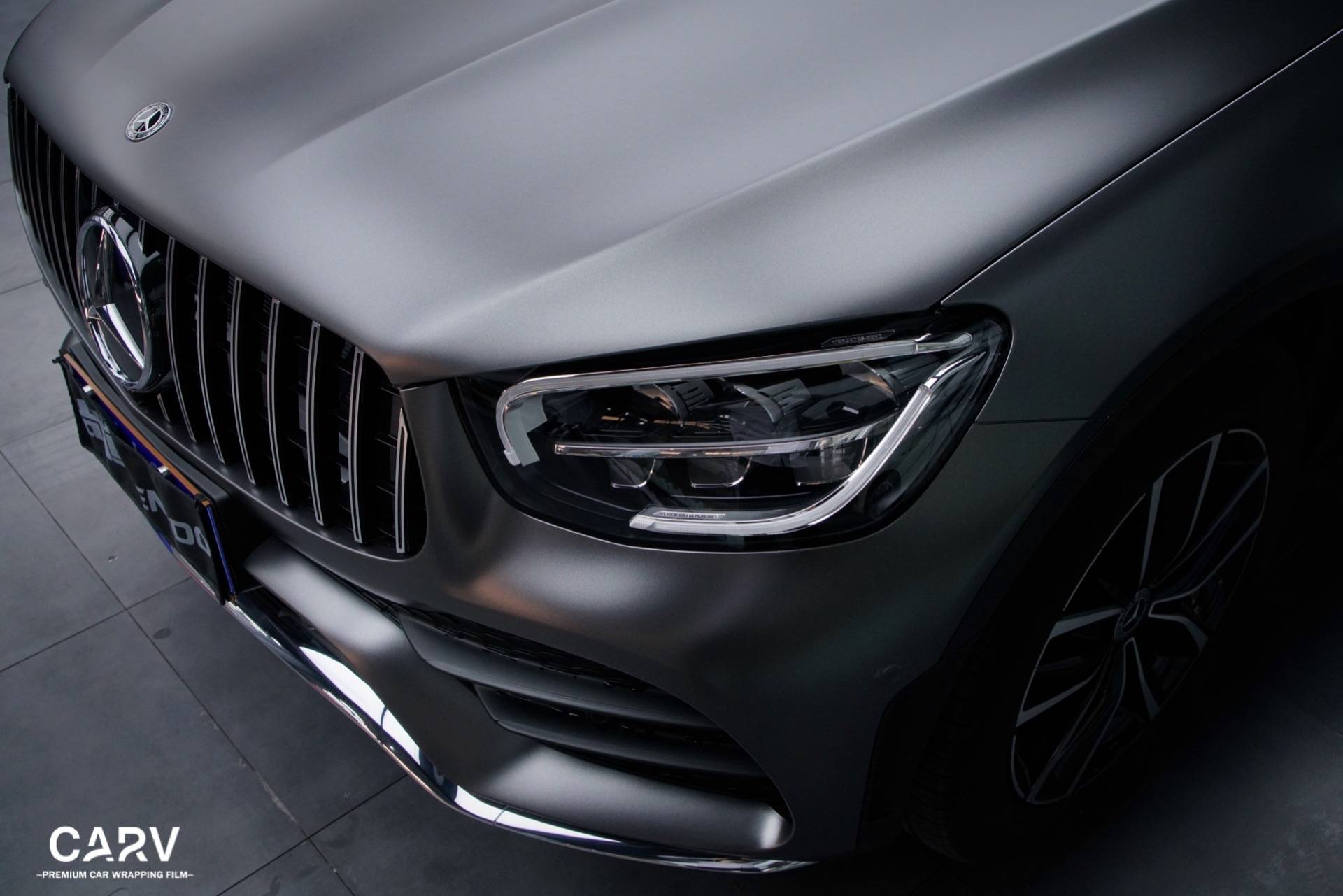 amg山灰2120 奔驰glc300