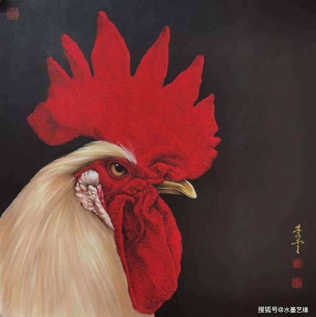 赵本山喜欢的画家之一李云老师动物作品欣赏