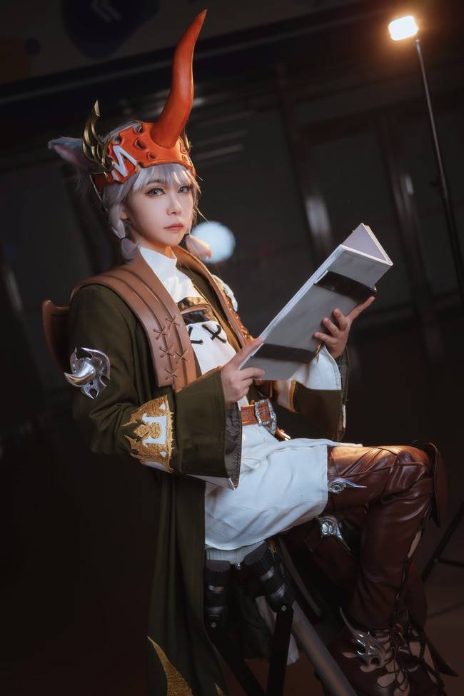 cosff14拥有神秘魔法的召唤师