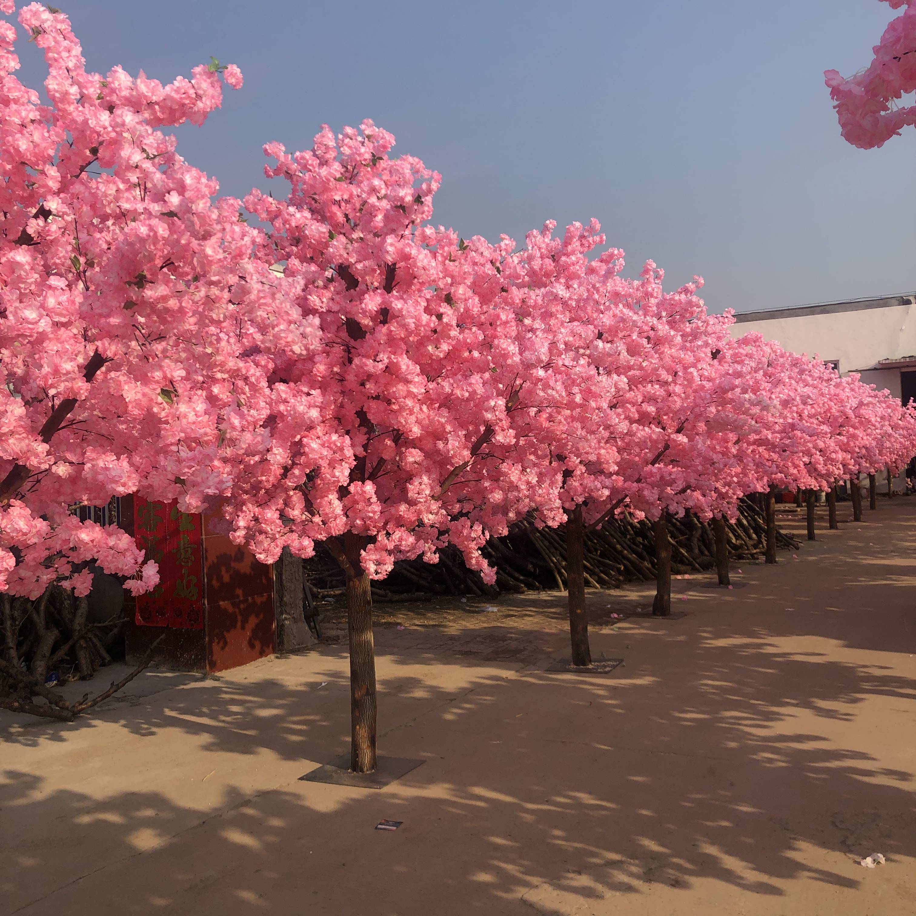 沭阳知之鱼商贸有限公司仿真树打造环保绿色艺术景观