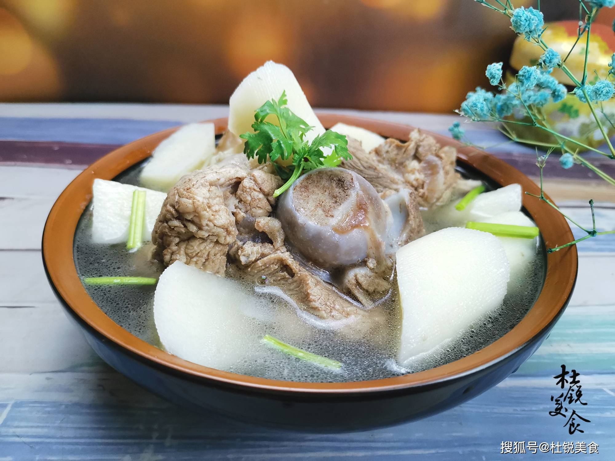 每年重阳节,必做这道山药大骨汤,不放1滴油,父母宝宝都爱喝