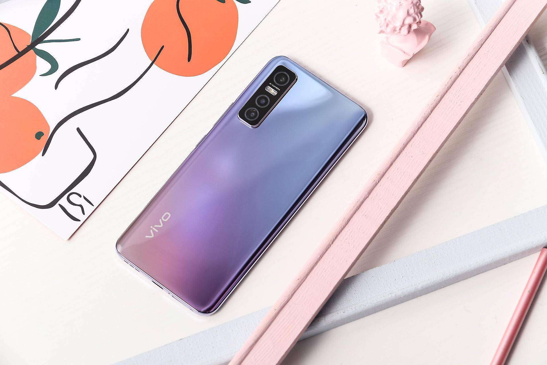 高颜值的新选择,vivo y73s带来的极致轻薄体验_手机