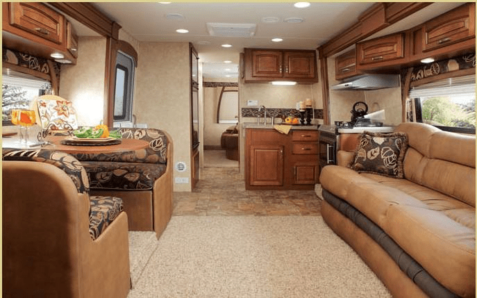 百万级房车盘点奢华配置不输别墅让星级酒店情何以堪