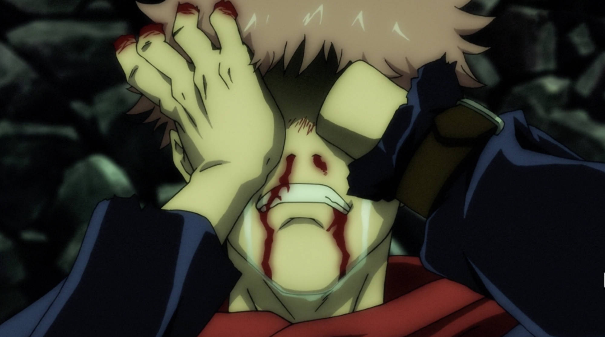 咒术回战:男主断手断指,差点精神崩溃