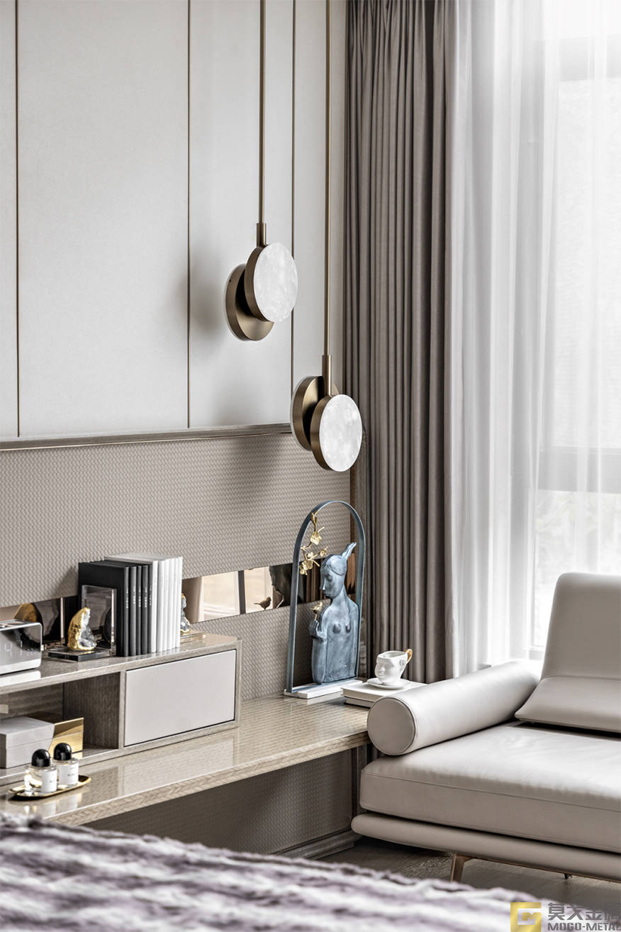 样板房:260㎡的优雅贵气轻奢艺术大宅