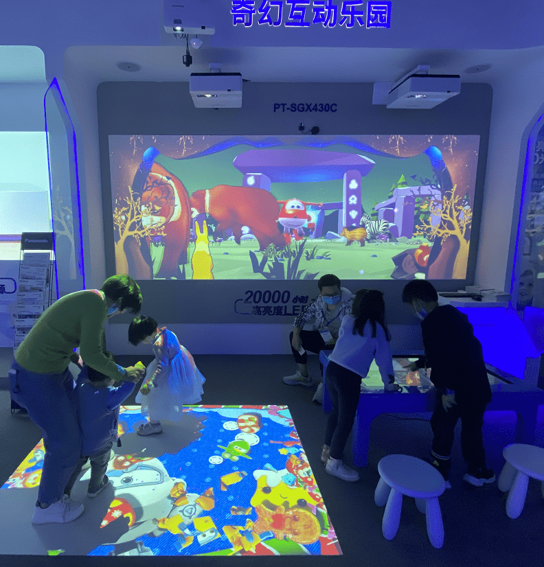 第78届中国教育装备展示会松下展区精彩介绍