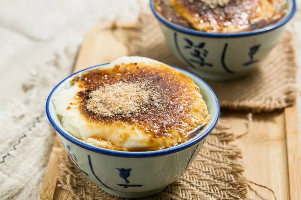 打卡汕头老字号广场豆花新鲜现做豆味浓郁每一口都甜到心头