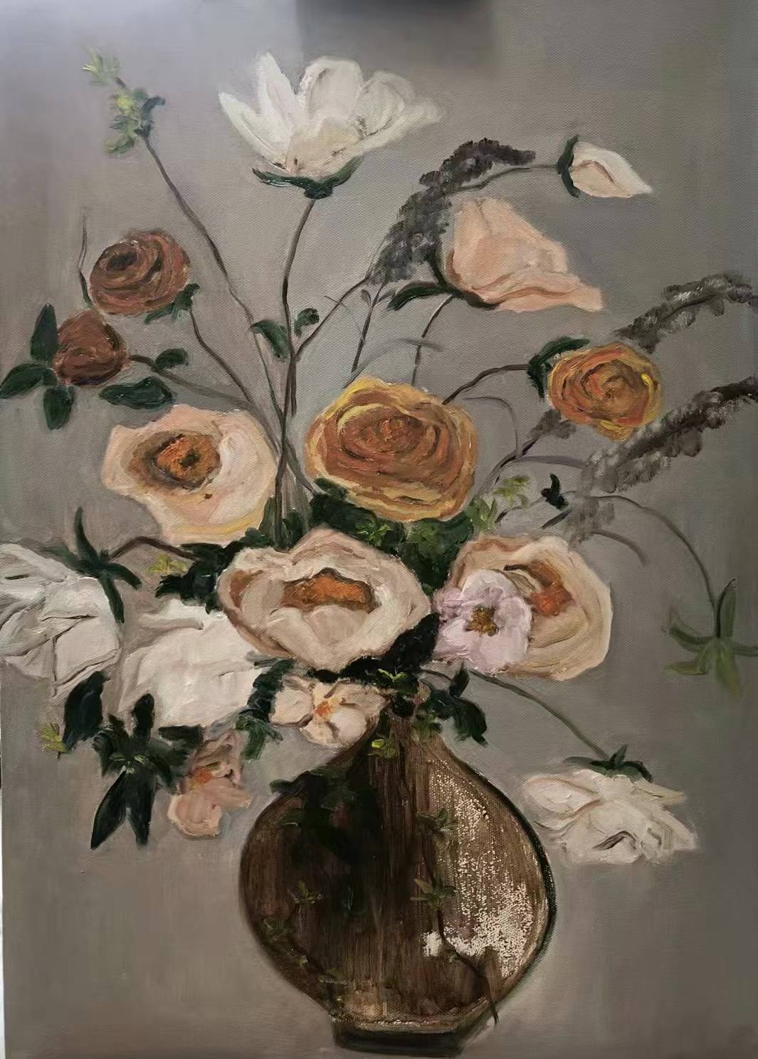 【艺展中国】林莉油画作品欣赏_cm