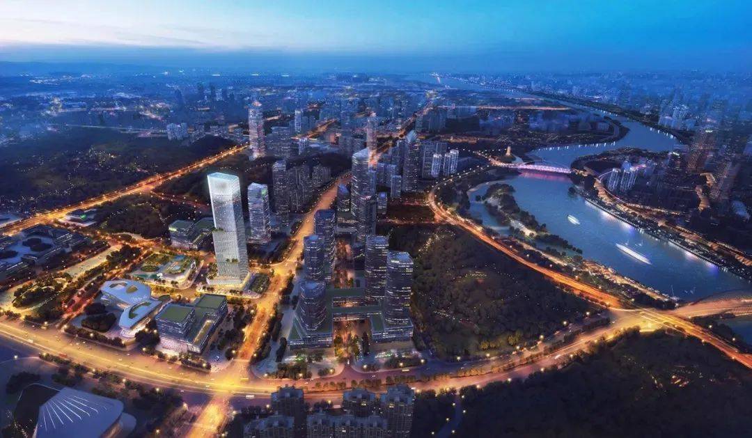 荔湖新城不断补短板的新城前景如何