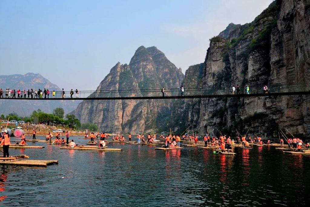 北京罕见的山水景区被誉为京城小桂林美景比肩张家界