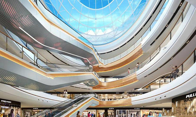 速围观万达广场融入侨乡文化特色打造台山新网红打卡地